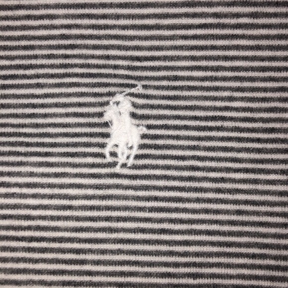 Grey and White Polo Tshirt - Picture 3 of 5